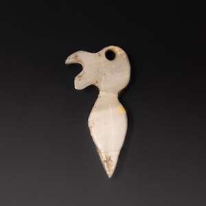 Pre Columbian Crystal Pendant