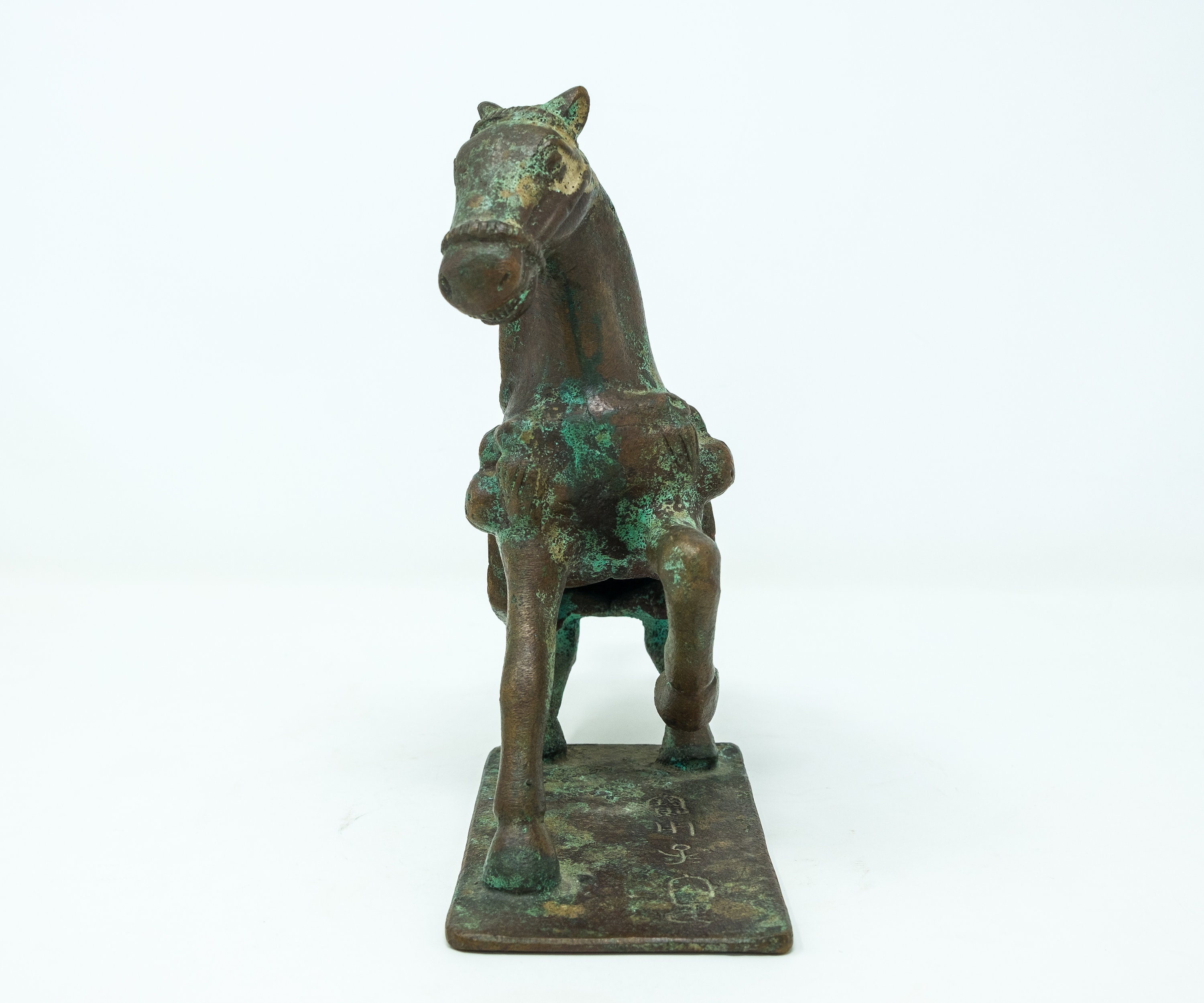 中国唐様式の青銅の馬 - Etsy 日本