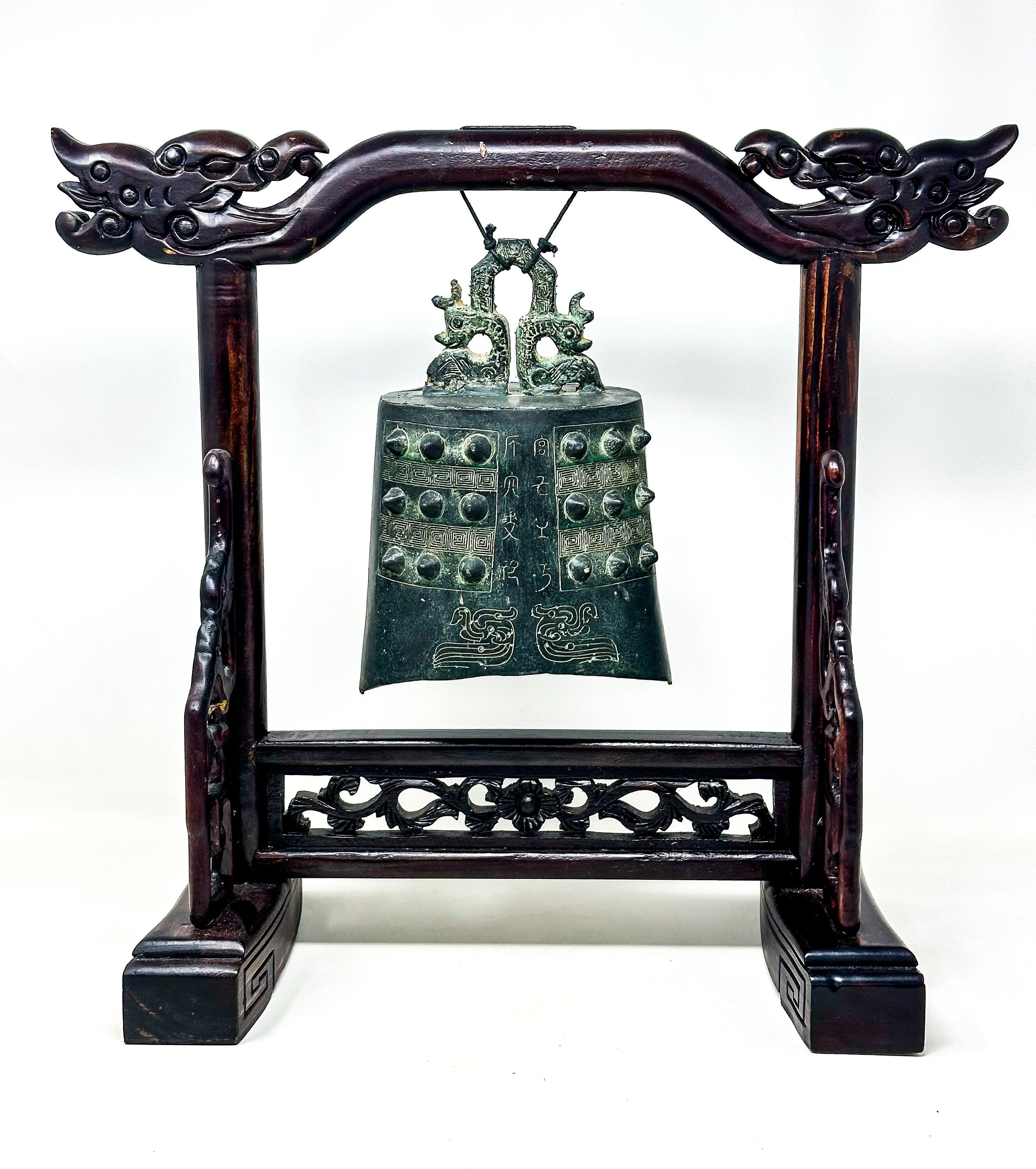 中国の古風な金属の鐘 - Etsy 日本