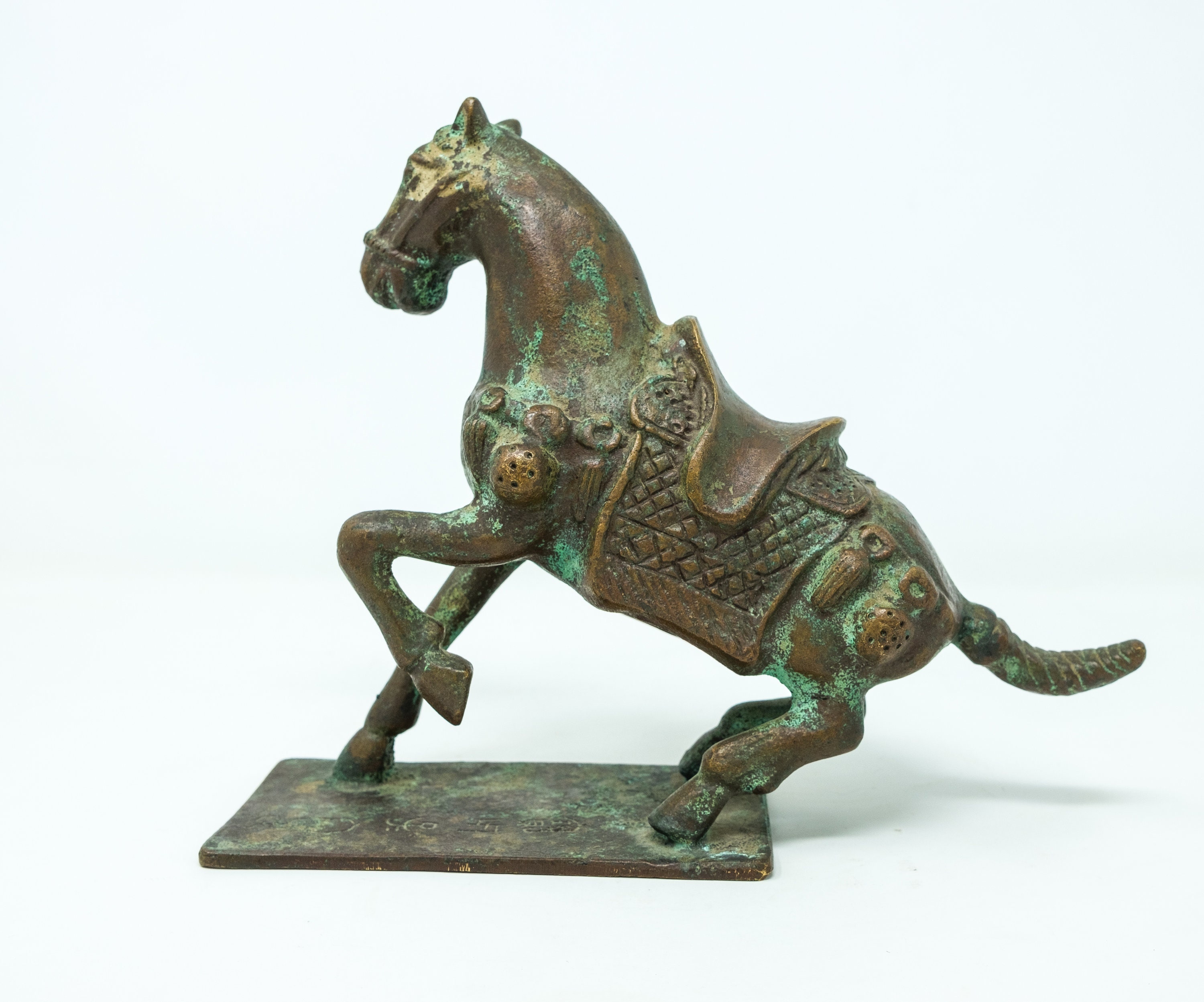 中国唐様式の青銅の馬 - Etsy 日本