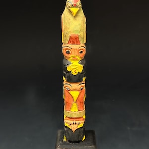 Totem modello antico Tlingit