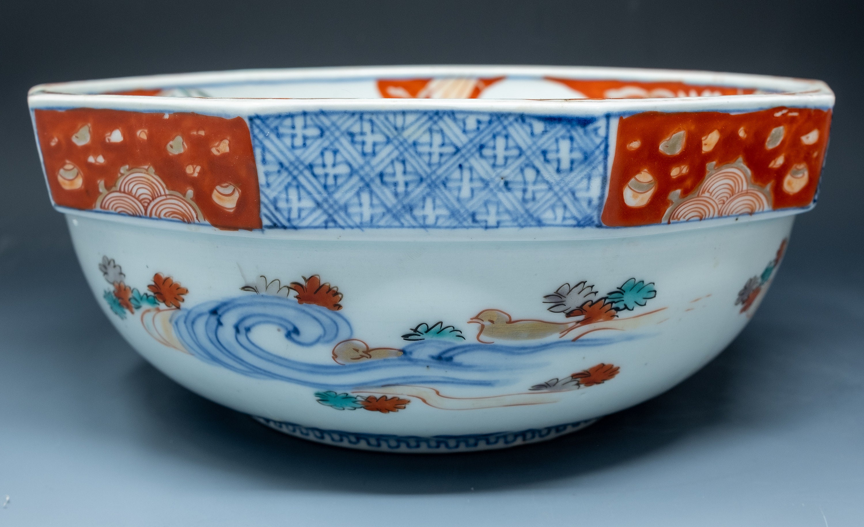 Antique Imari Bowl Etsy
