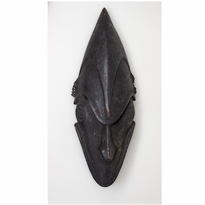 Máscara de casco Bamana vintage