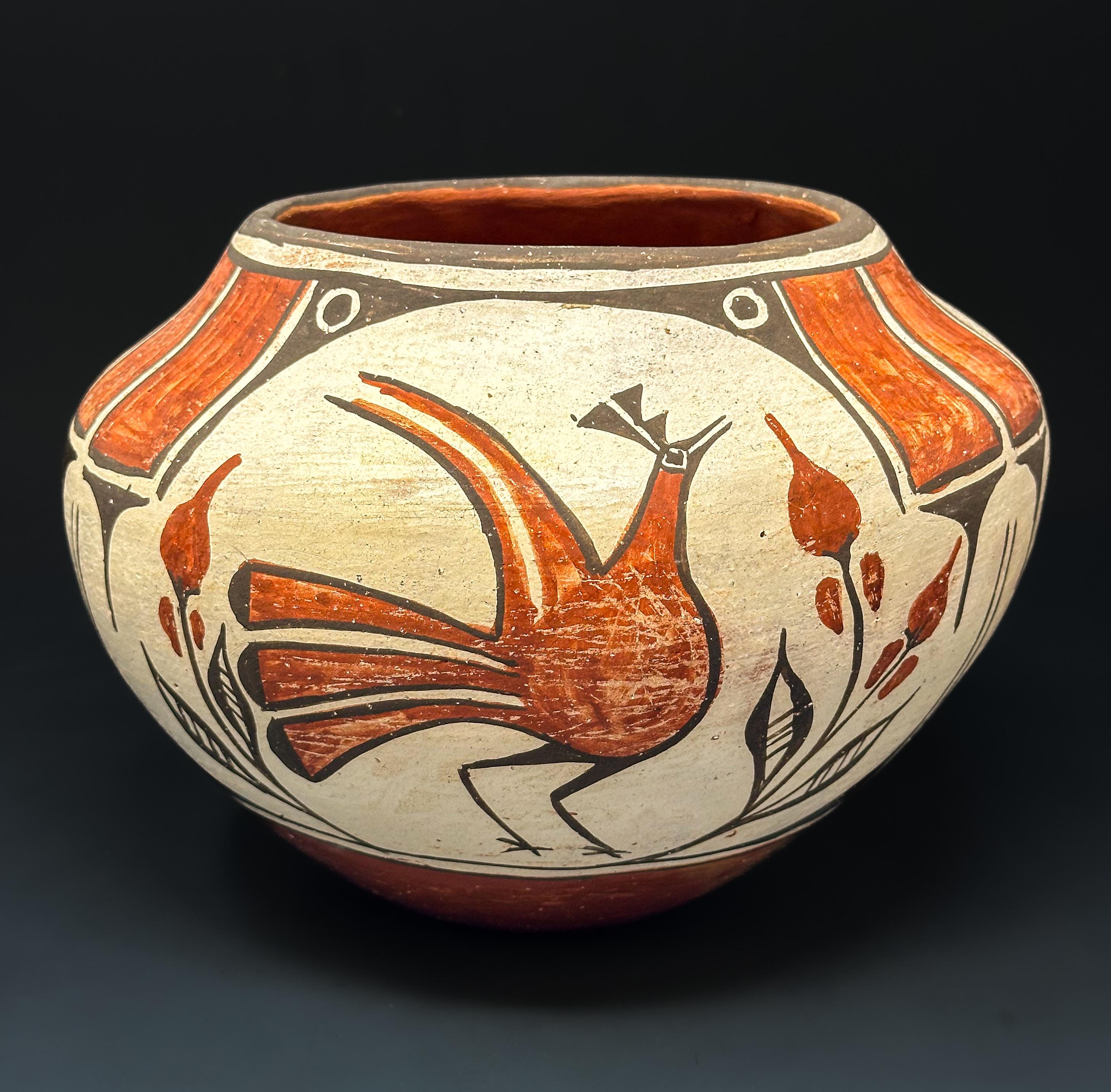 Antique American Indian Pottery - Etsy