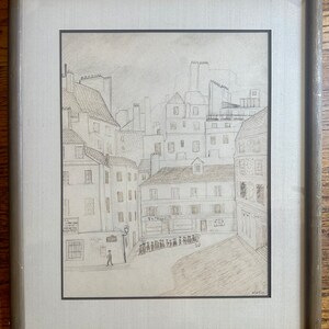 Original Drawing by Hilaire Hiler