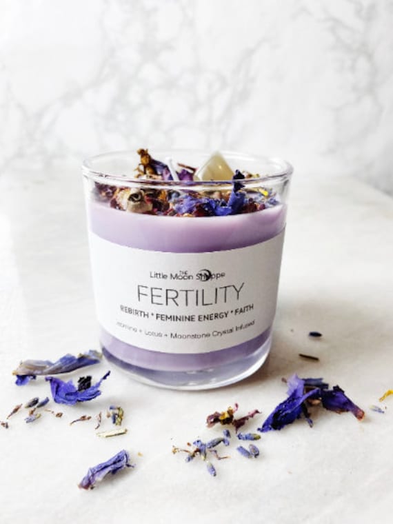 Fertility Candle for Pregnancy Candle for Infertility Etsy
