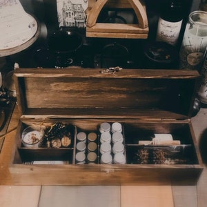 Baby Witch Altar Kit Beginners witch  Box Wiccan Starter kit x  large Witch Box