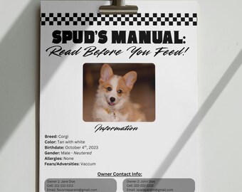 Read Before You Feed – The Ultimate Dog Sitter Guide!
