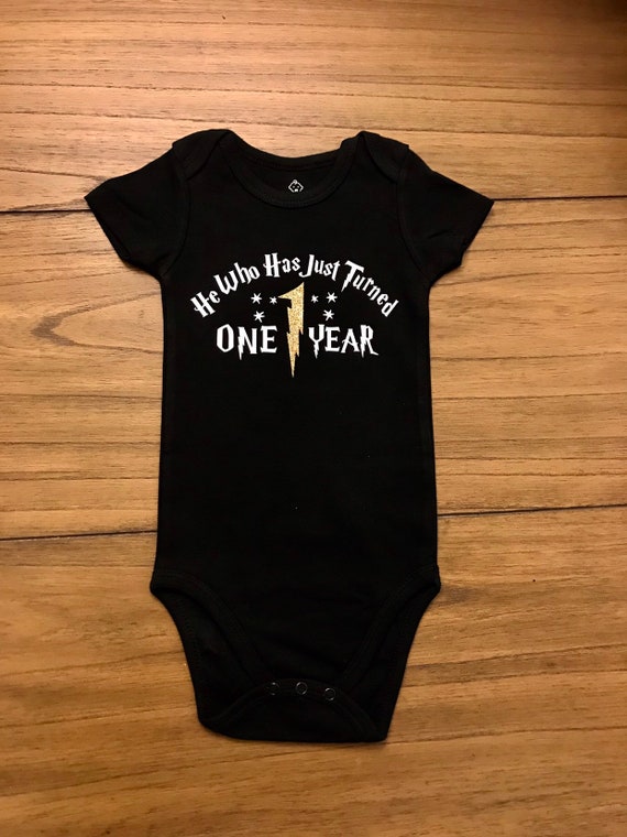 harry potter first birthday outfit