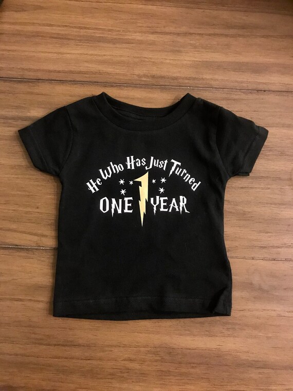 harry potter 1st birthday outfit
