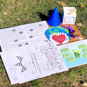 Ages 8-14 Prophet Mohammad & Imam Sadiq Birthday Digital Bundle, Islamic Activities, Islamic Crafts,الإمام الصادق للأطفال النبي محمد للأطفال