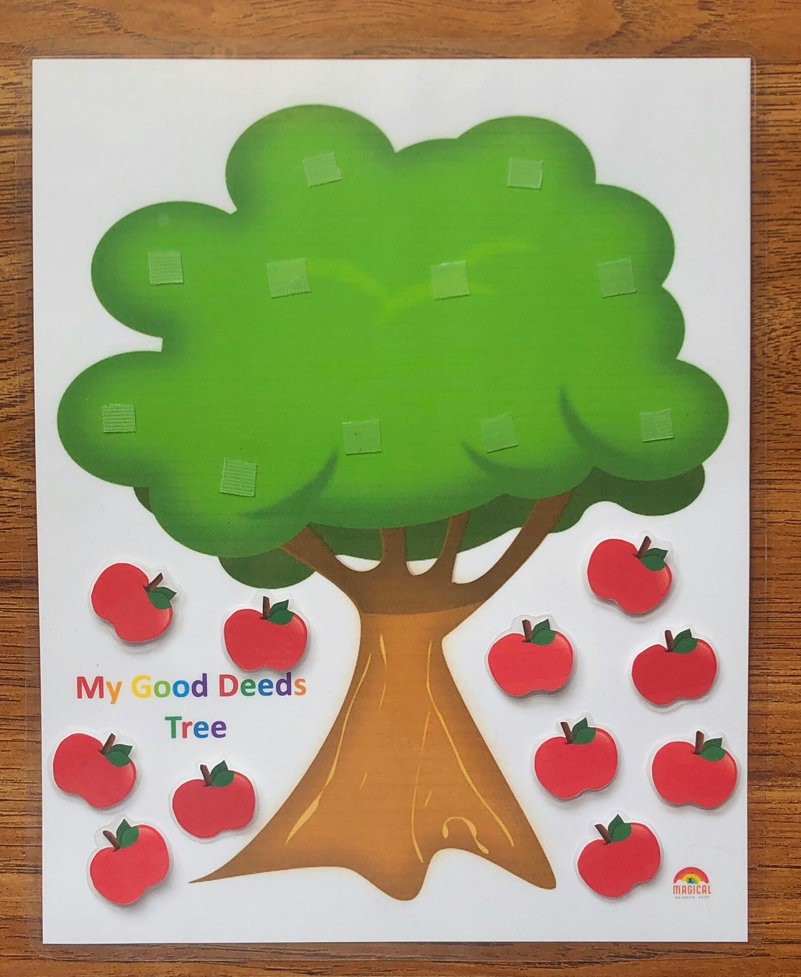 Ramadan Good Deed Tree Printable tree activity الأعمال | Etsy