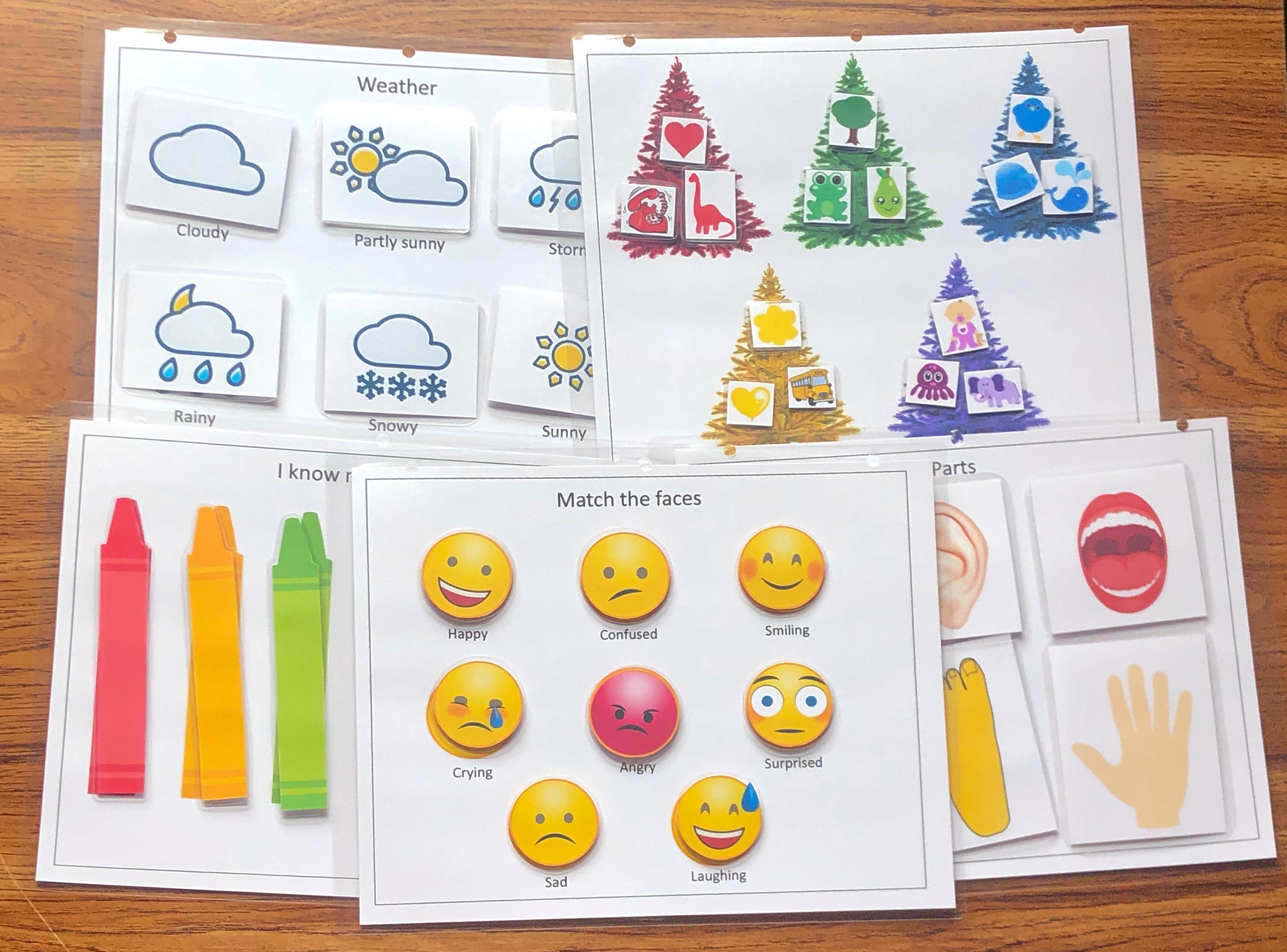 Personalized Busy Binder Preschool Binder Printable Toddler | Etsy