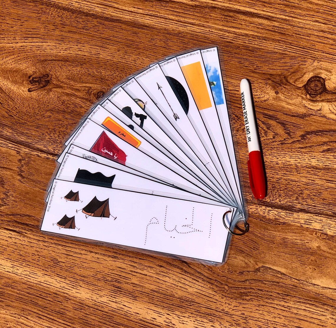 Arabic Ashura Words Tracing Ashura Flashcards Digital - Etsy