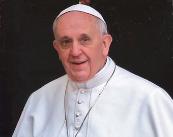 POPE FRANCIS 2 - Catholic picture - print