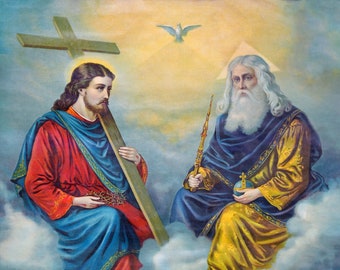 The Holy Trinity Etsy