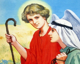 St. Raphael The Archangel V - Catholic picture - print