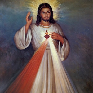 Divine Mercy 2 - Catholic picture - print