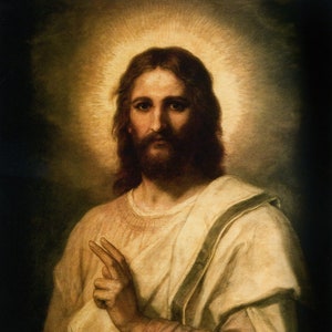 Jesus 2 Catholic Picture Print - Etsy