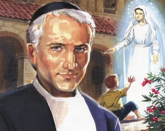 St Miguel Cordero N - Catholic picture - print