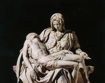 La Pieta 2- Catholic picture - print