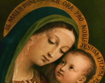 Our Lady of Good Counsel - Catholic picture - print