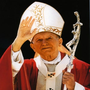 Pope John Paul II - Catholic picture - print