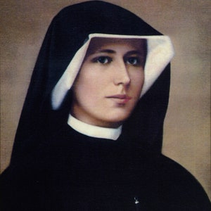 ST. MARIA FAUSTINA - Immagine cattolica - stampa