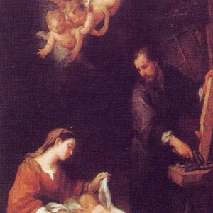 Preghiera di Natale per ottenere favori N - Immagine sacra - Immagine di preghiera - Confezione da 25