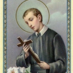 Oracion a San Gerardo N - Holy card - Prayer card -Pack of 25