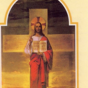 Preghiera per la pace nel mondo - Immagine sacra - Immagine di preghiera - Confezione da 25