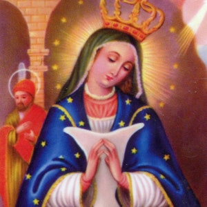 Oracion a Nuestra Señora de la Altagracia N - Heilige kaart - Gebedskaart - Pak van 25