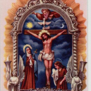 LA GLORIA AL PADRE - Immagine sacra - Immagine di preghiera - Confezione da 25