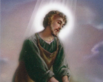 ST. JOSEPH - Holy card - Prayer card -Pack of 25