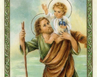 Ten Commandments for Highway Safety N - Holy card - Prayer card -Pack of 25