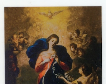 Our Lady, Undoer Of Knots - Holy card - Prayer card -Pack of 25