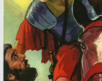 St. Martin of Tours 2 - Holy card - Prayer card -Pack of 25