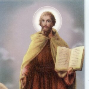 SAN MARCO - Immagine sacra - Immagine di preghiera - Confezione da 25