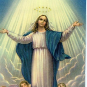 THE HAIL MARY - Heilige kaart - Gebedskaart - Pak van 25