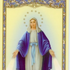 IL MAGNIFICAT - Immagine sacra - Immagine di preghiera - Confezione da 25