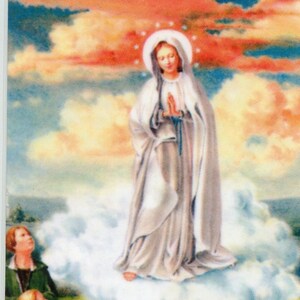 Nostra Signora di Medjugorje - Santino - Santino - Confezione da 25