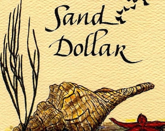 Legend of the Sand Dollar 2 - Holy card - Prayer card -Pack of 25