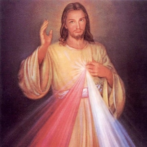 Jesucristo Divina Misericordia A - Holy card - Prayer card -Pack of 25