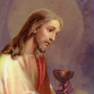 Prayer for the Extraordinary Minister of Communion A - Holy card - Prayer card -Pack of 25