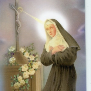 ST. RITA 2 - Santino - Santino -Confezione da 25