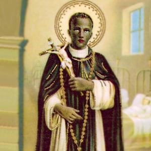 Oracion A San Martin de Porres A - Santo - Cartão de oração - Pacote de 25