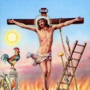 Oracion Al Justo Juez A - Holy card - Prayer card -Pack of 25