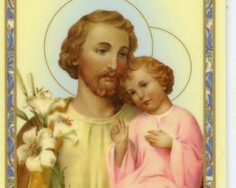 PRAYER FOR FATHERS - Holy card - Prayer card -Pack of 25