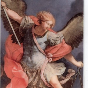 ST. MICHAEL - Heilige kaart - Gebedskaart - pak van 25