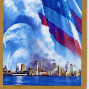 Una preghiera per l'America - Immagine sacra - Immagine di preghiera - Confezione da 25